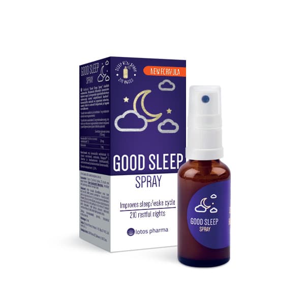 Purškiamas melatoninas Good Sleep Spray