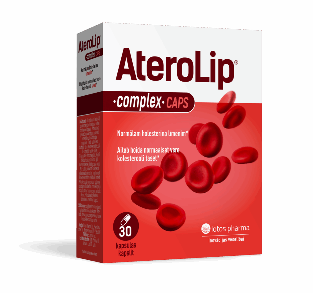 Aterolip Complex cholesterolio kontrolei