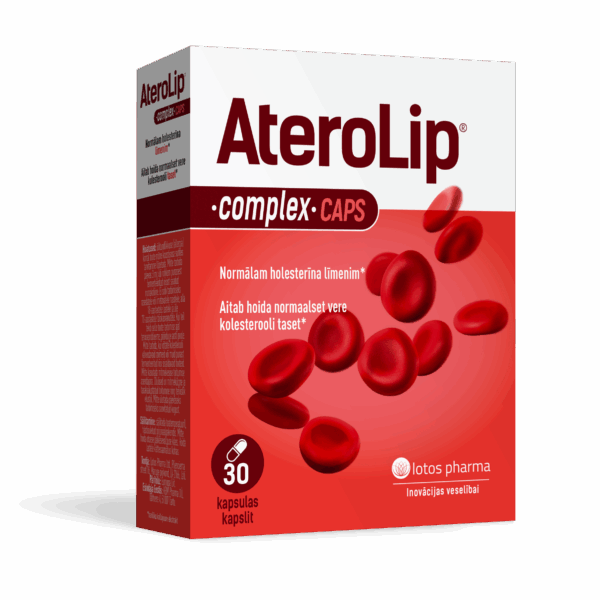 Aterolip Complex cholesterolio kontrolei
