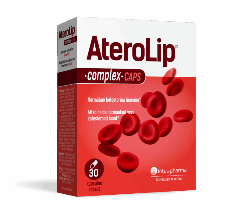 Aterolip Complex cholesterolio kontrolei