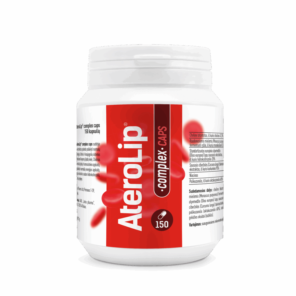 Aterolip Complex Caps 150