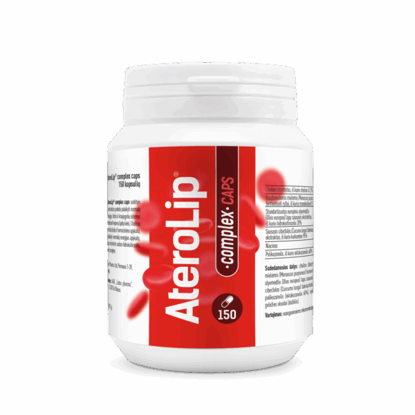 Aterolip Complex Caps 150