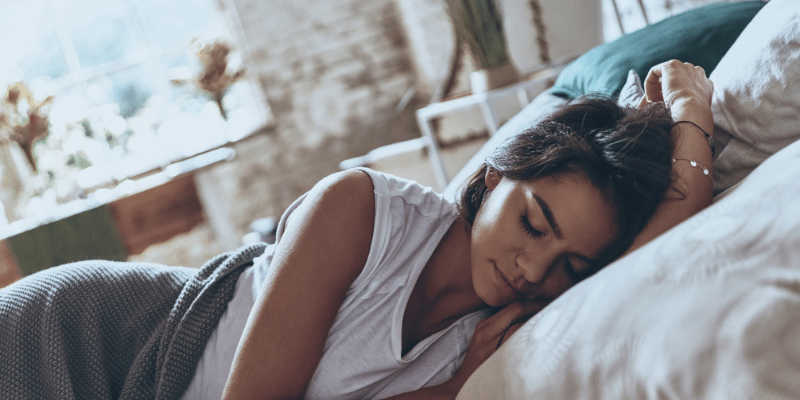 Miegas melatoninas good sleep