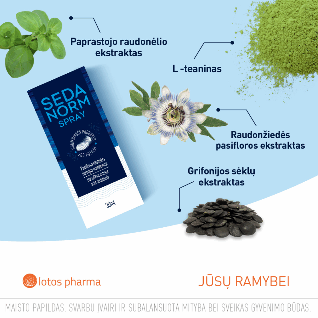 Sedanorm Spray l tianinas