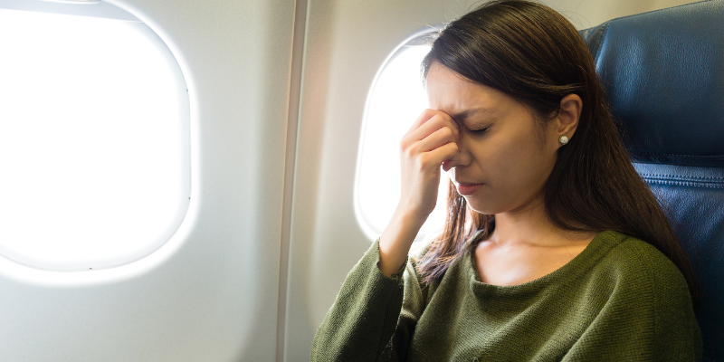 Kaip iveikti skrydziu baime