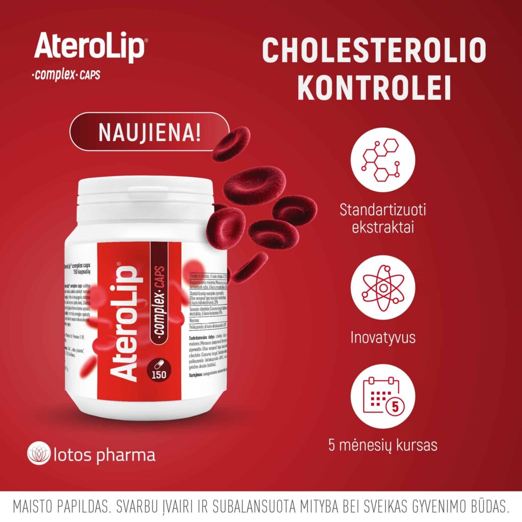 Cholesterolio kontrolei