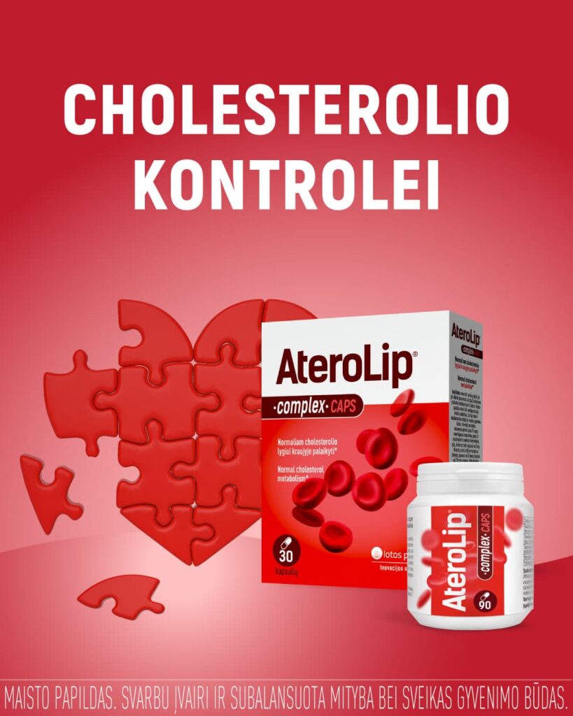 Cholesterolio kontrolei