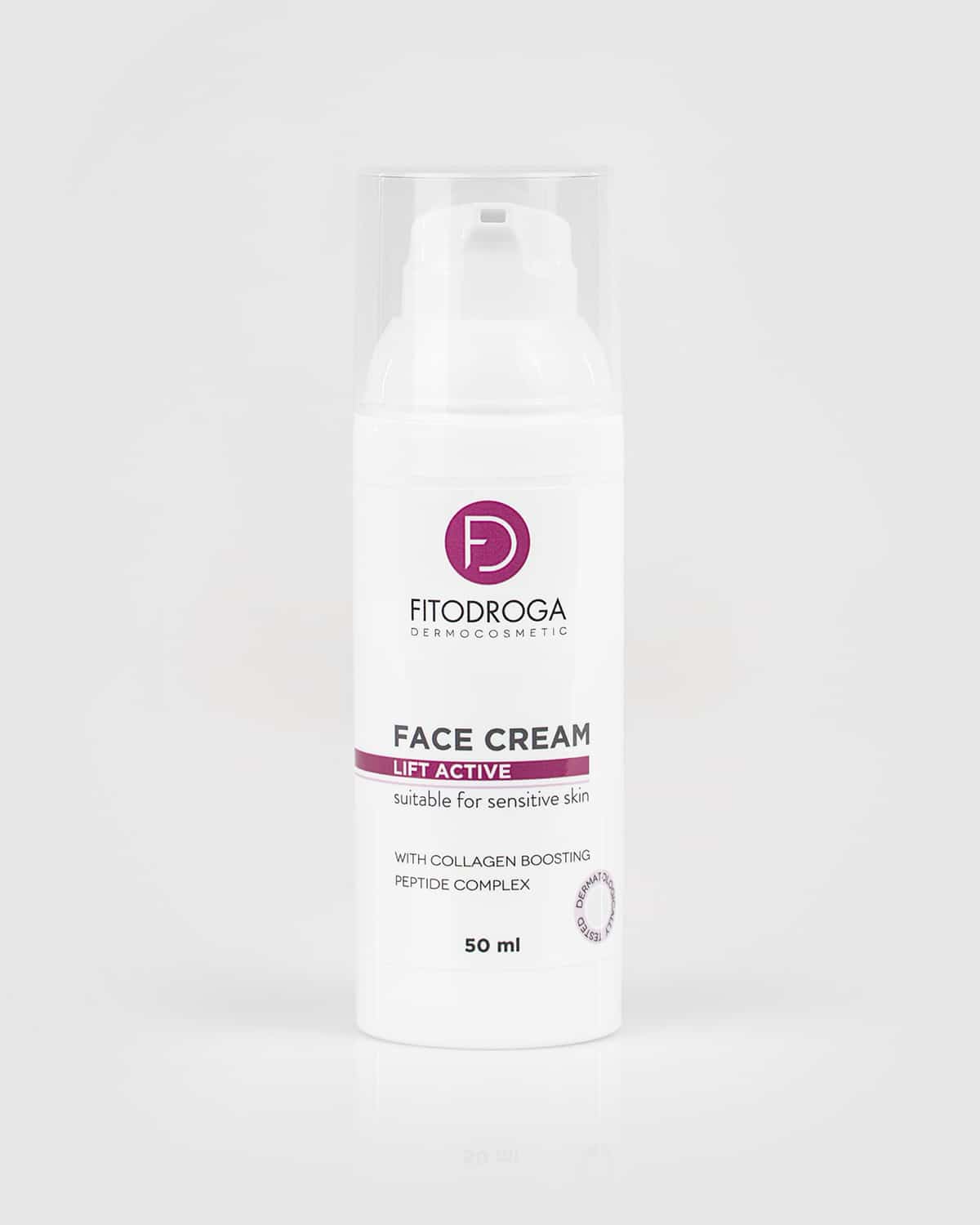 Fitodroga_FaceCreamLiftActive (1) Stangrinantis veido kremas