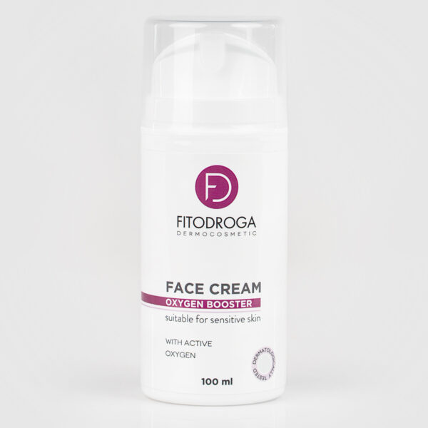 Švytėjimą atkuriantis veido kremas