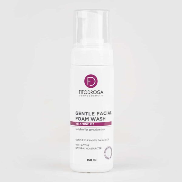 Prausimosi putos veidui