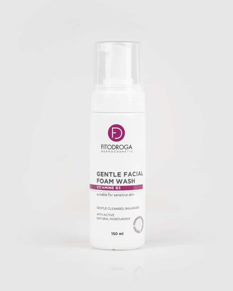 Prausimosi putos veidui