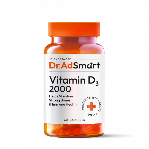 Vitaminas D 2000