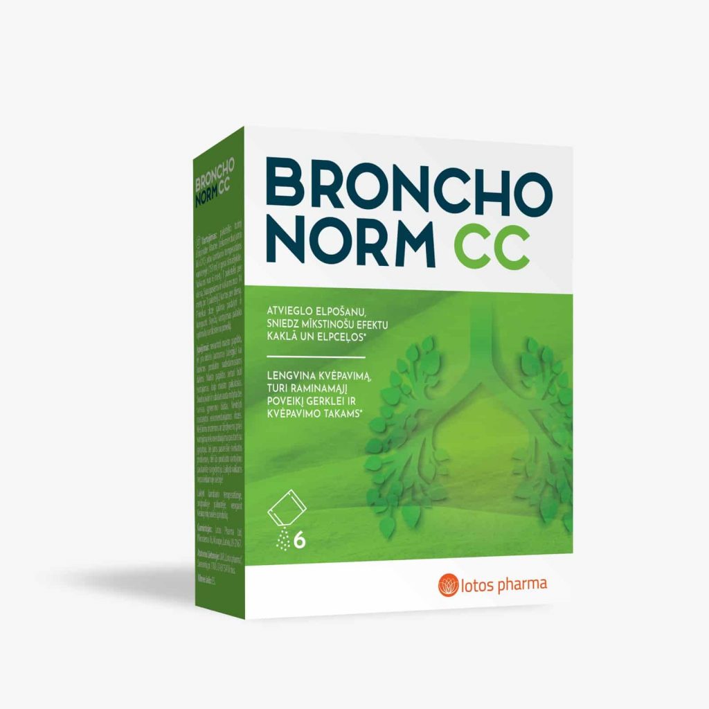 Bronchonorm cc